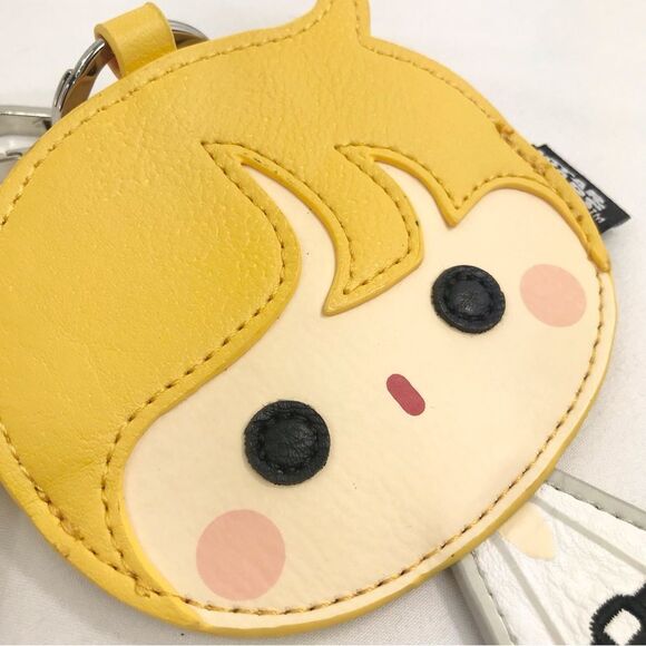 Loungefly Luke Skywalker LucasFilm Chibi Zipper Coin Bag Keychain RARE - Picture 5 of 16